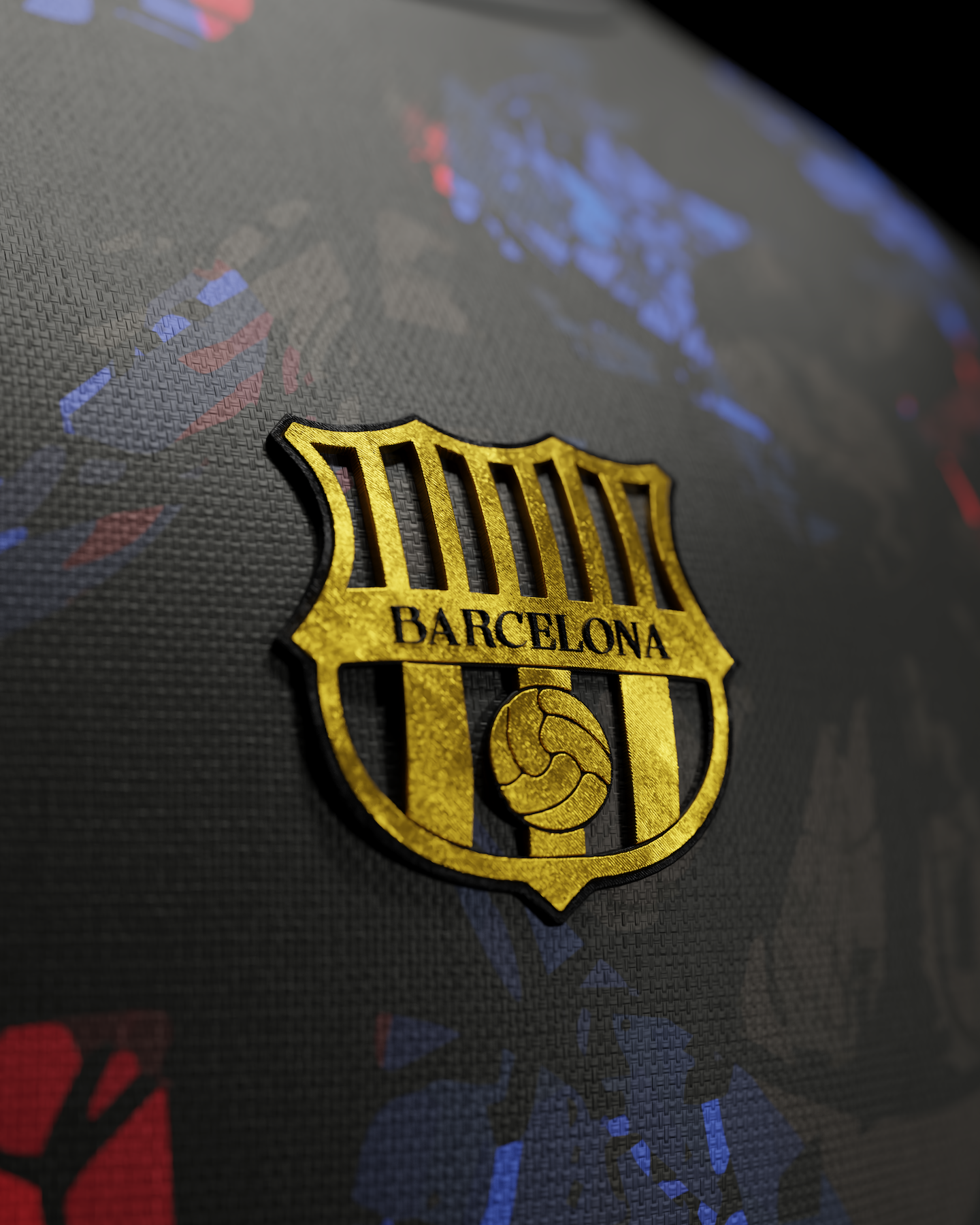 Maillot Barcelona - Black Édition