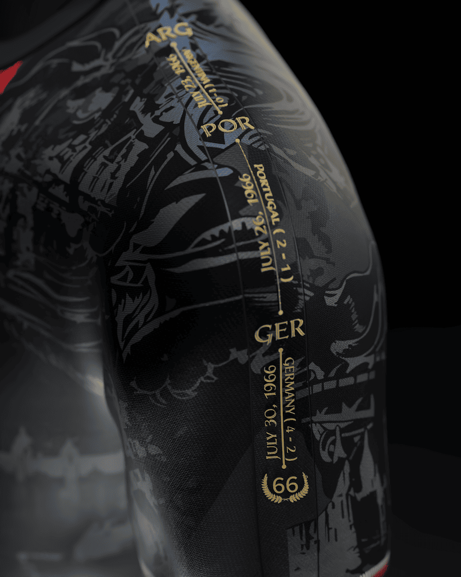 England Jersey - Black Edition