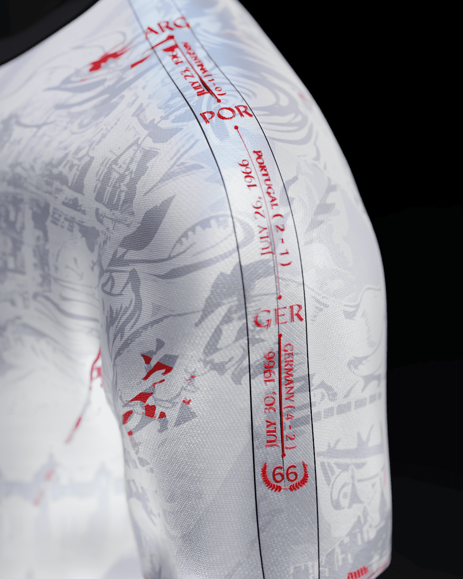 Maillot Angleterre - World Cup Édition