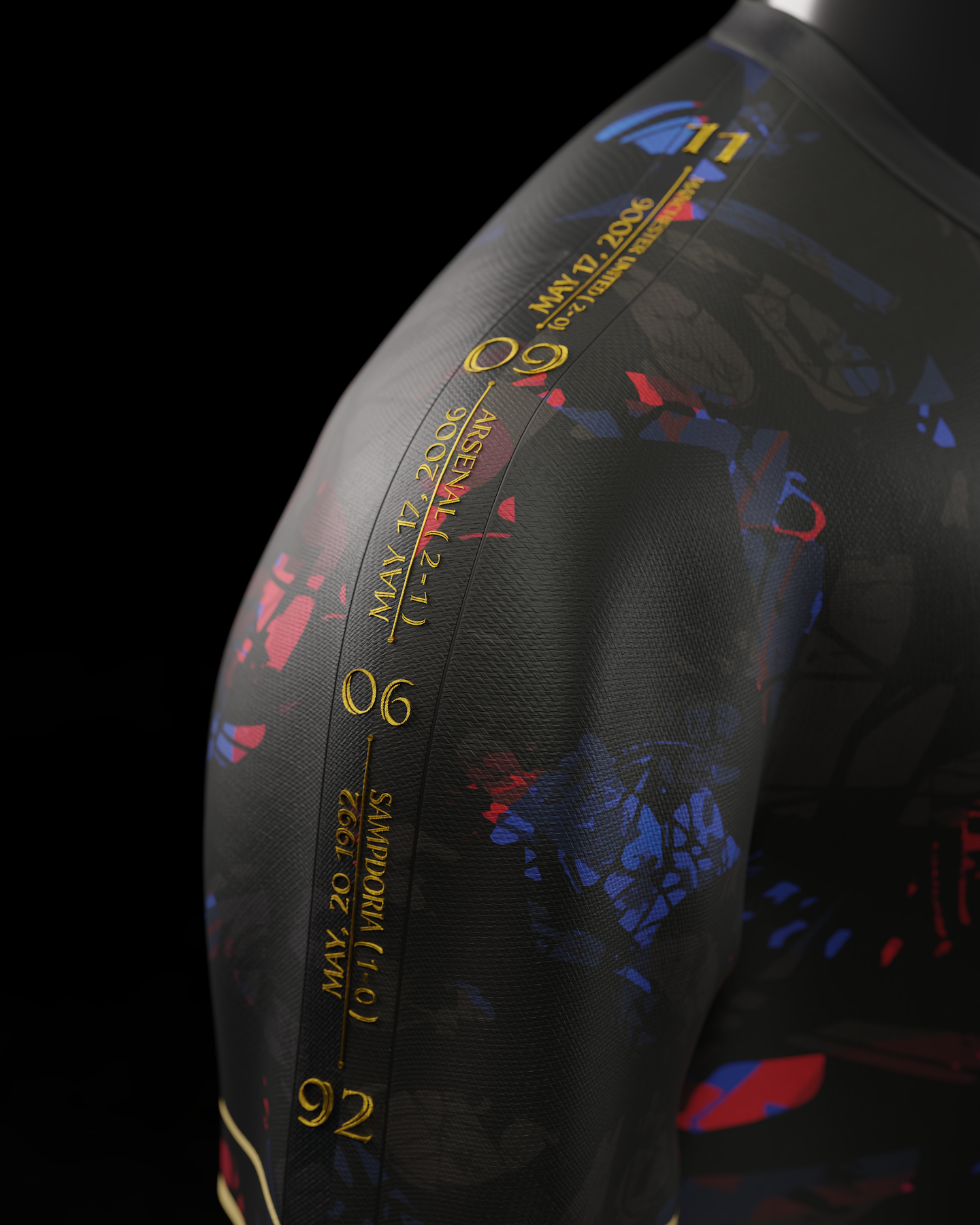 Maillot Barcelona - Black Édition