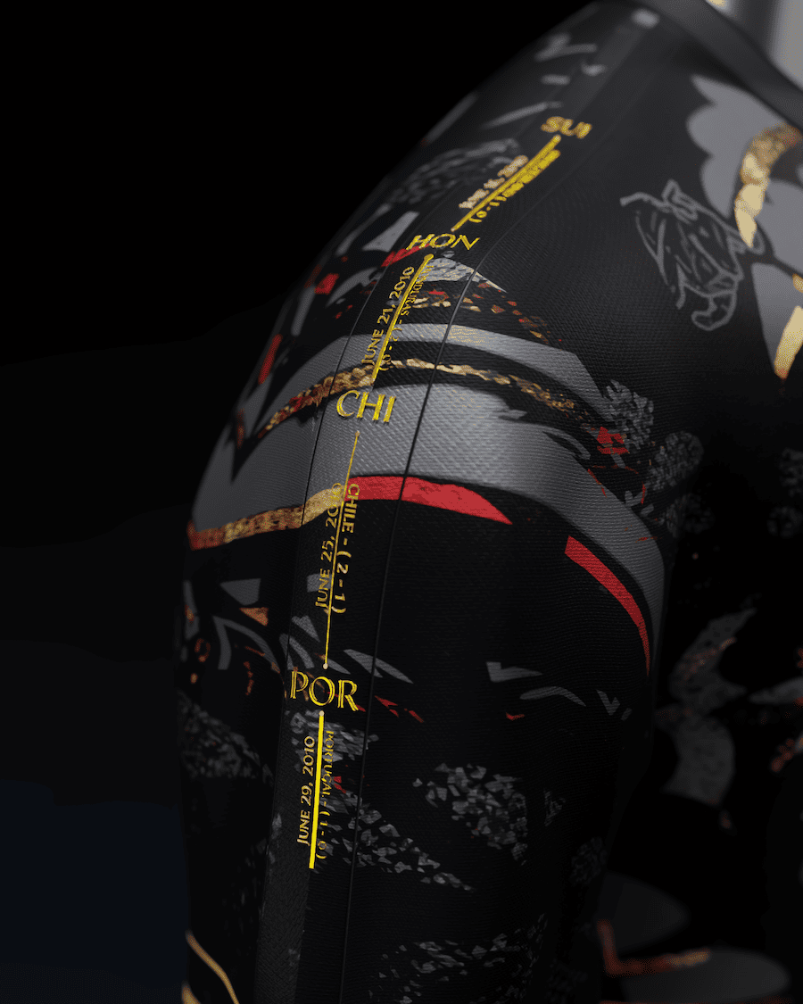 Maillot Espagne Black Edition