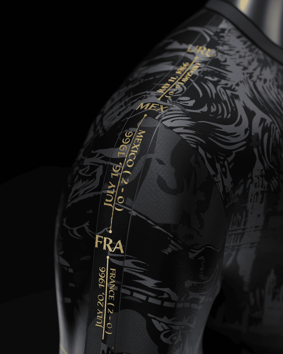 England Jersey - Black Edition