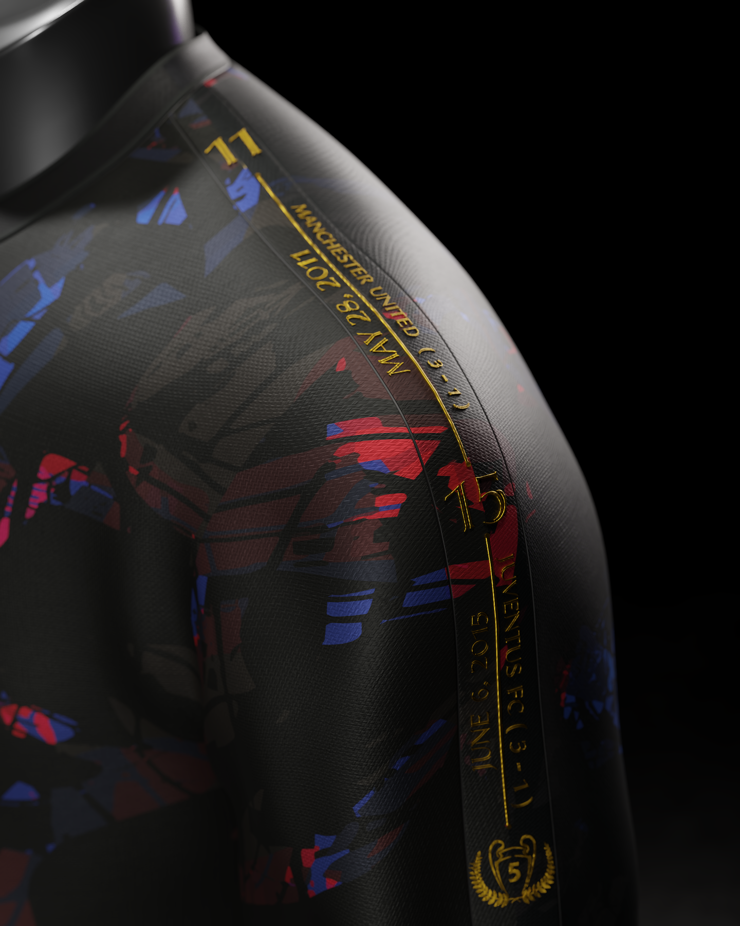 Maillot Barcelona - Black Édition