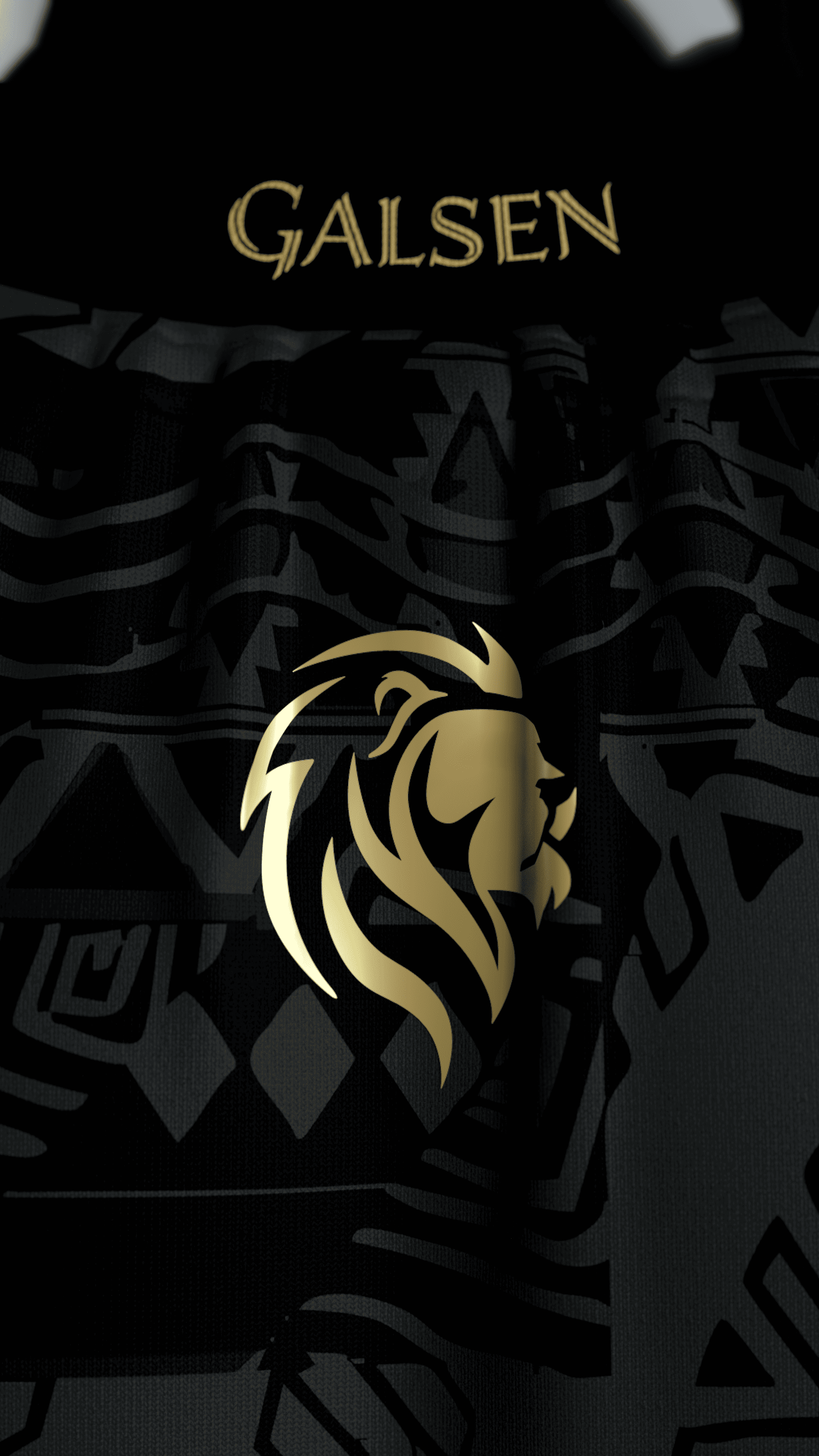 Senegal Jersey - Black Edition