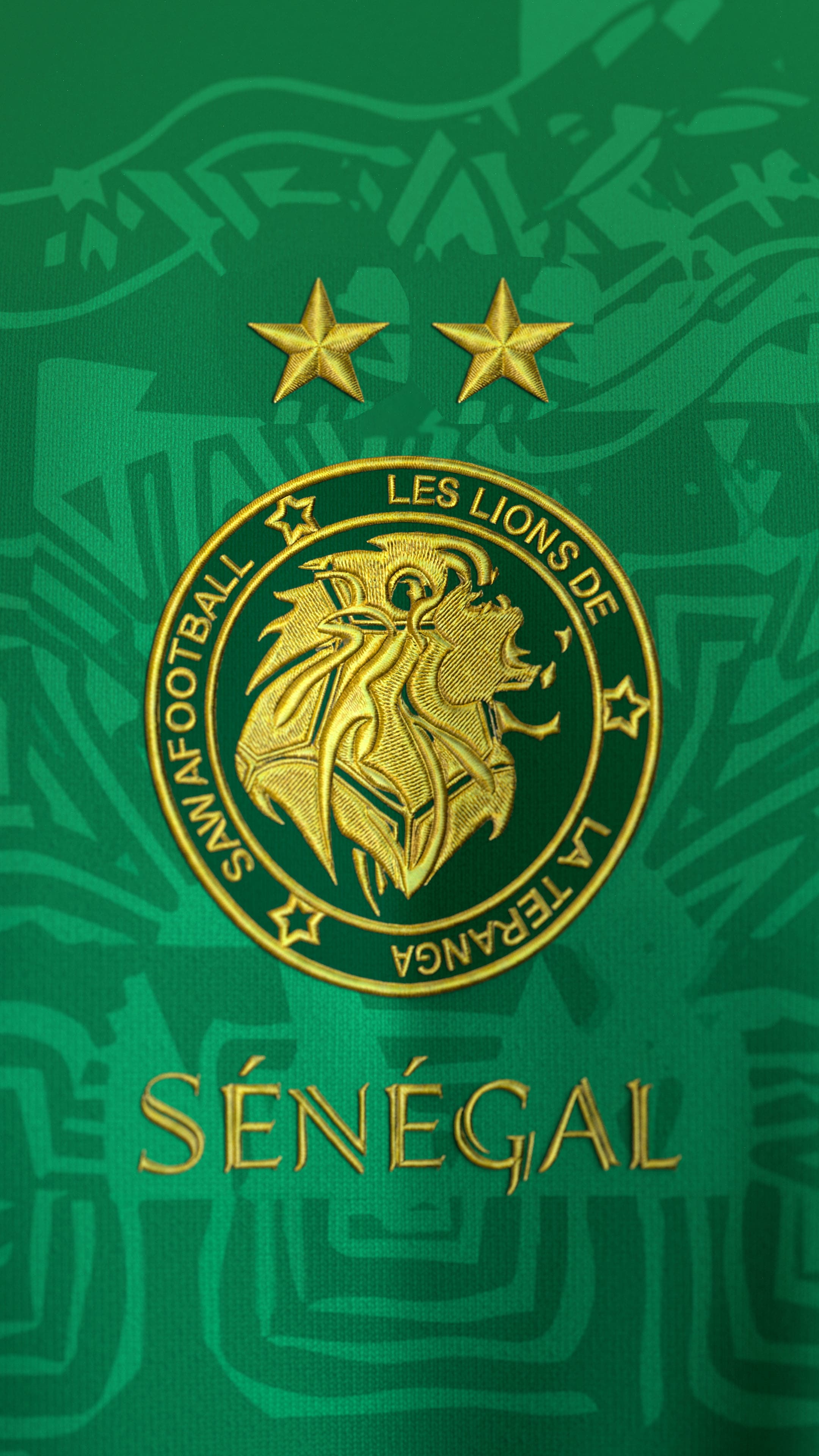 Maillot Sénégal - Édition Champion D'Afrique
