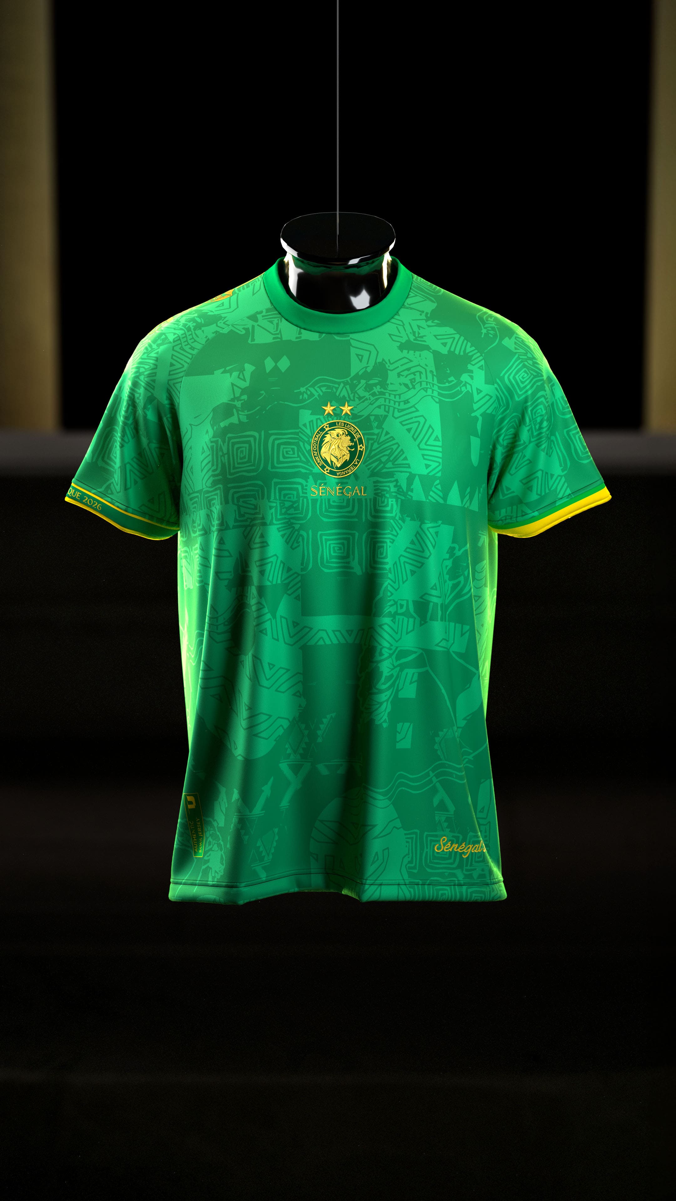 Maillot Sénégal - Édition Champion D'Afrique