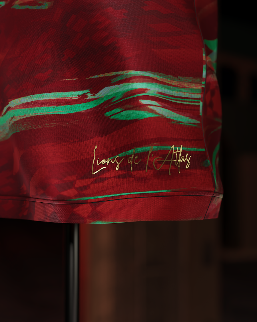 Morocco jersey - Black edition 2026