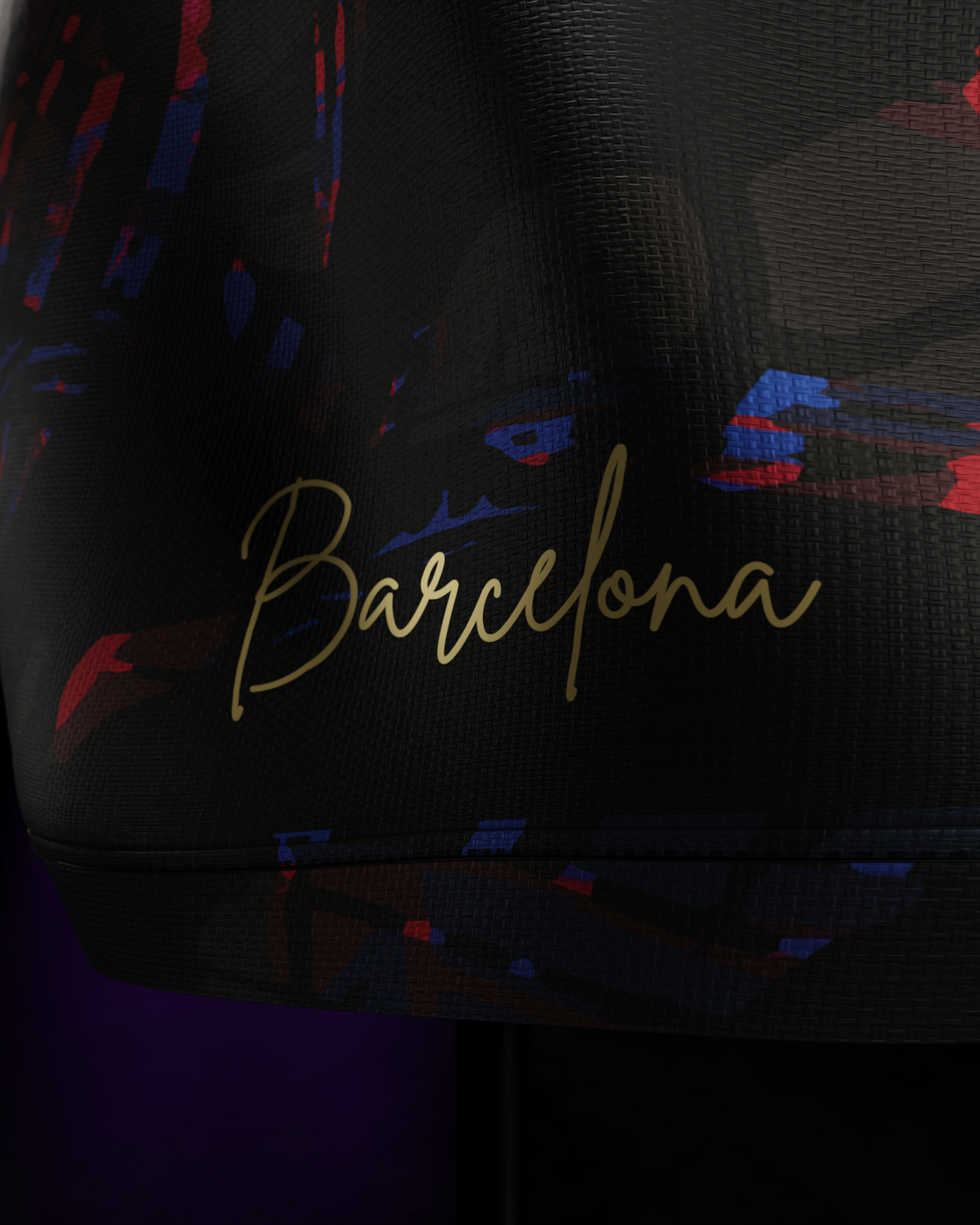 Maillot Barcelona - Black Édition