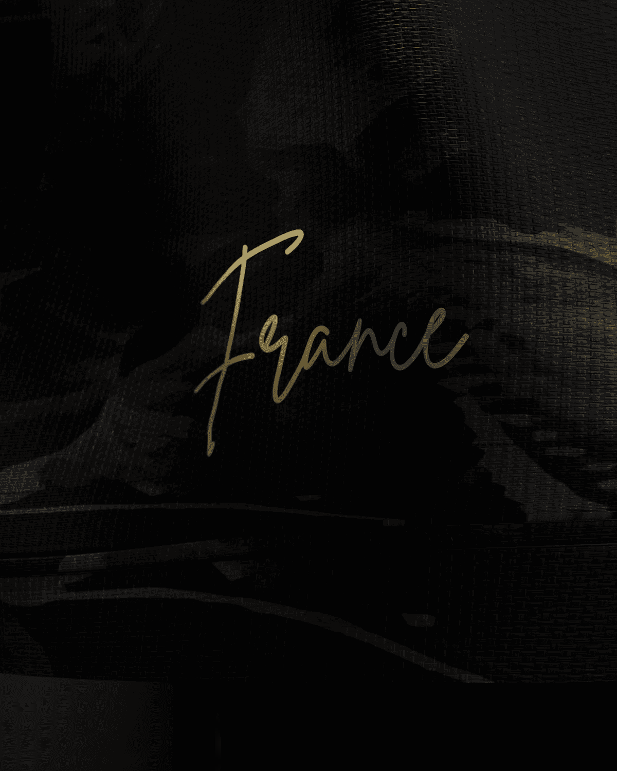 Maillot France - Black Édition