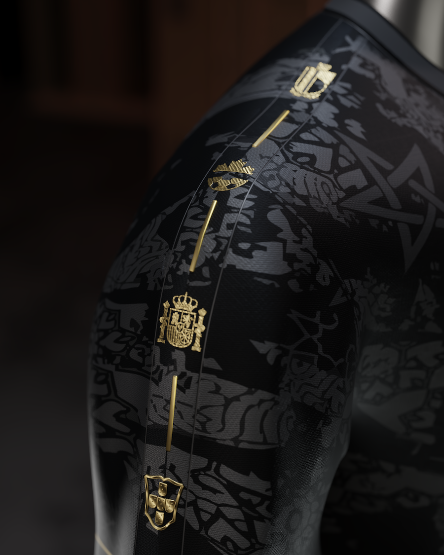 Morocco Jersey - Black Edition
