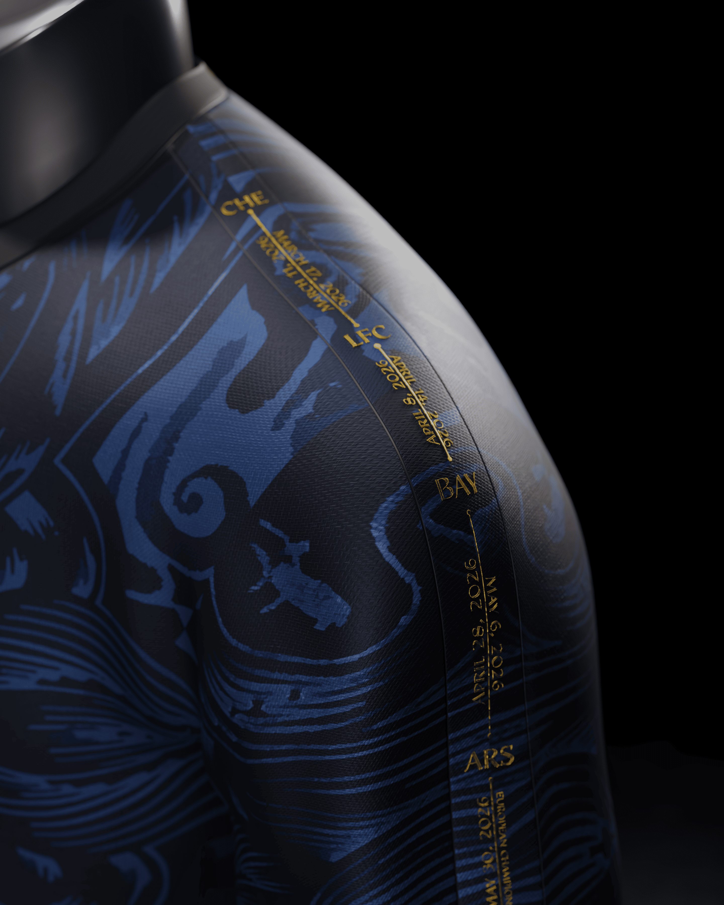 Maillot Paris - Édition Champions D'Europe