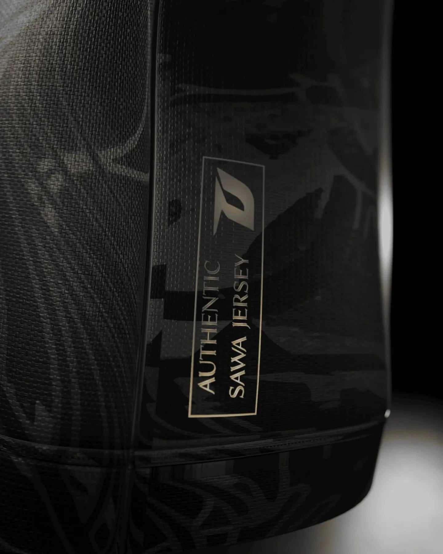 Authentic maillot du Real Madrid noir