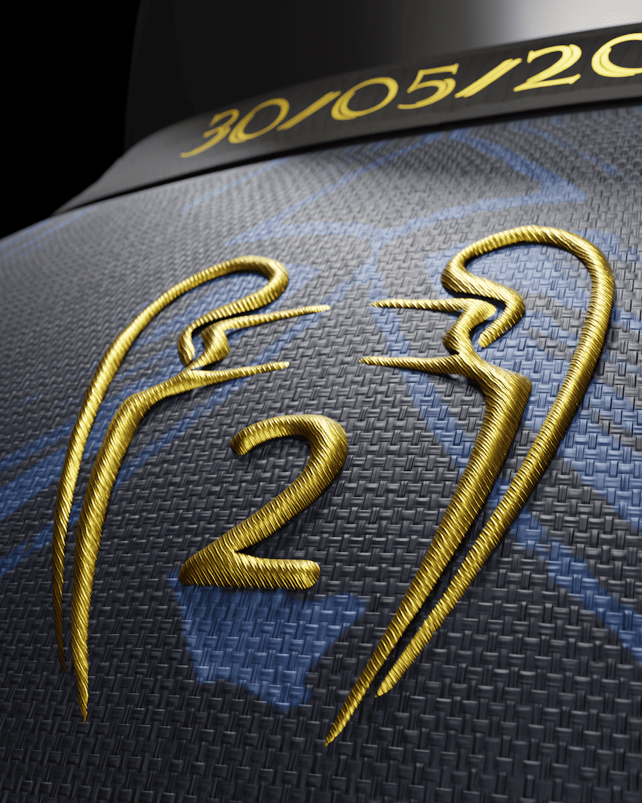 Maillot Paris - Édition Champions D'Europe