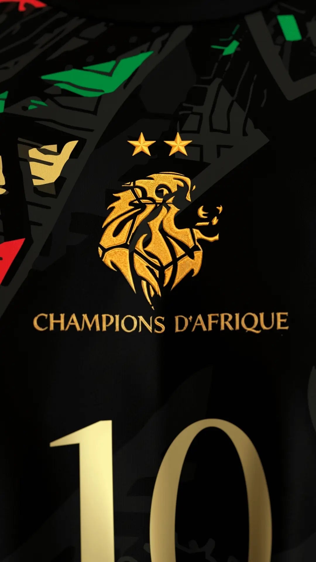 Logo du maillot du Sénégal de Sadio Mane