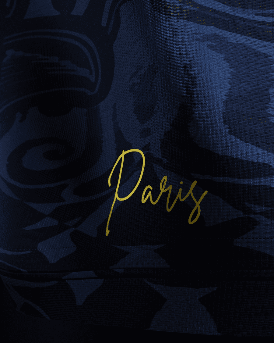 Maillot Paris - Édition Champions D'Europe