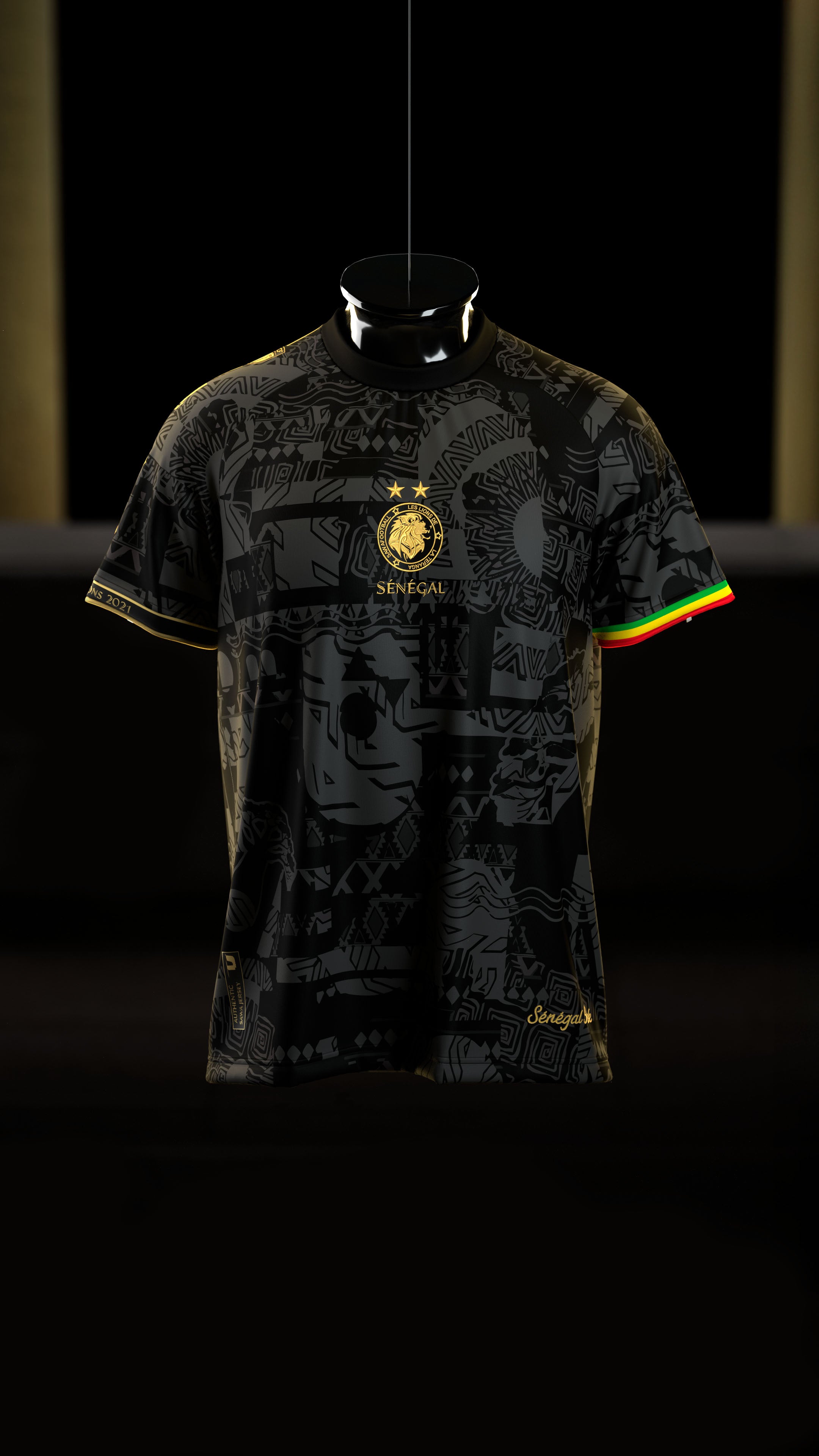 Maillot Sénégal - Édition Can 2026